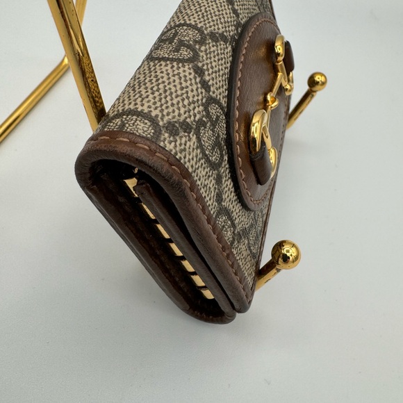 💯Authentic Gucci horsebit 1955 key case - Picture 3 of 6